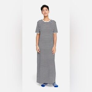 Marimekko Striped Tshirt Maxi Dress - Small